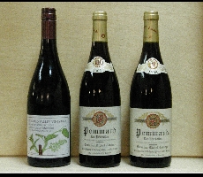 イートン ファミリー ヴィンヤーイートン ファミリー ヴィンヤード ピノ ノワール2005 Eaton Family Vineyard Pinot Noirポマール レ ペズロル プルミエ クリュ2004　Pommard 1er Cru Les Pezerollesポマール レ ペズロル プルミエ クリュ1998　Pommard 1er Cru Les Pezerolles