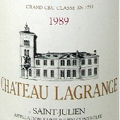 1989Chateau Lagrange　シャトーラグランジェ