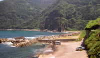 美保漁港(唯浦)の写真